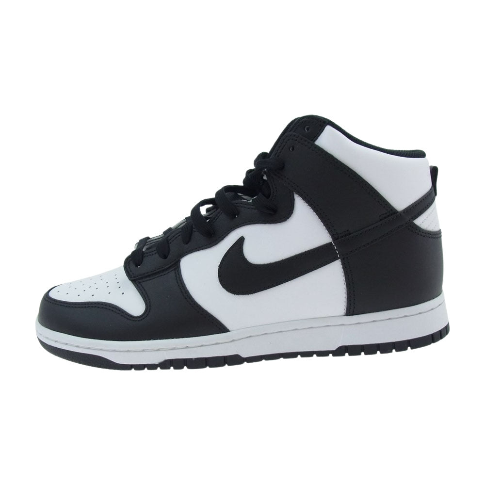 NIKE ナイキ DD1399-105 DUNK HIGH RETRO Championship ダンク ハイ レトロ チャンピオンシップ ブラック系 ホワイト系 29【極上美品】【中古】