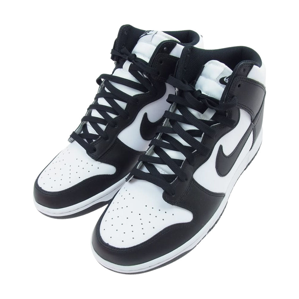 NIKE ナイキ DD1399-105 DUNK HIGH RETRO Championship ダンク ハイ レトロ チャンピオンシップ ブラック系 ホワイト系 29【極上美品】【中古】