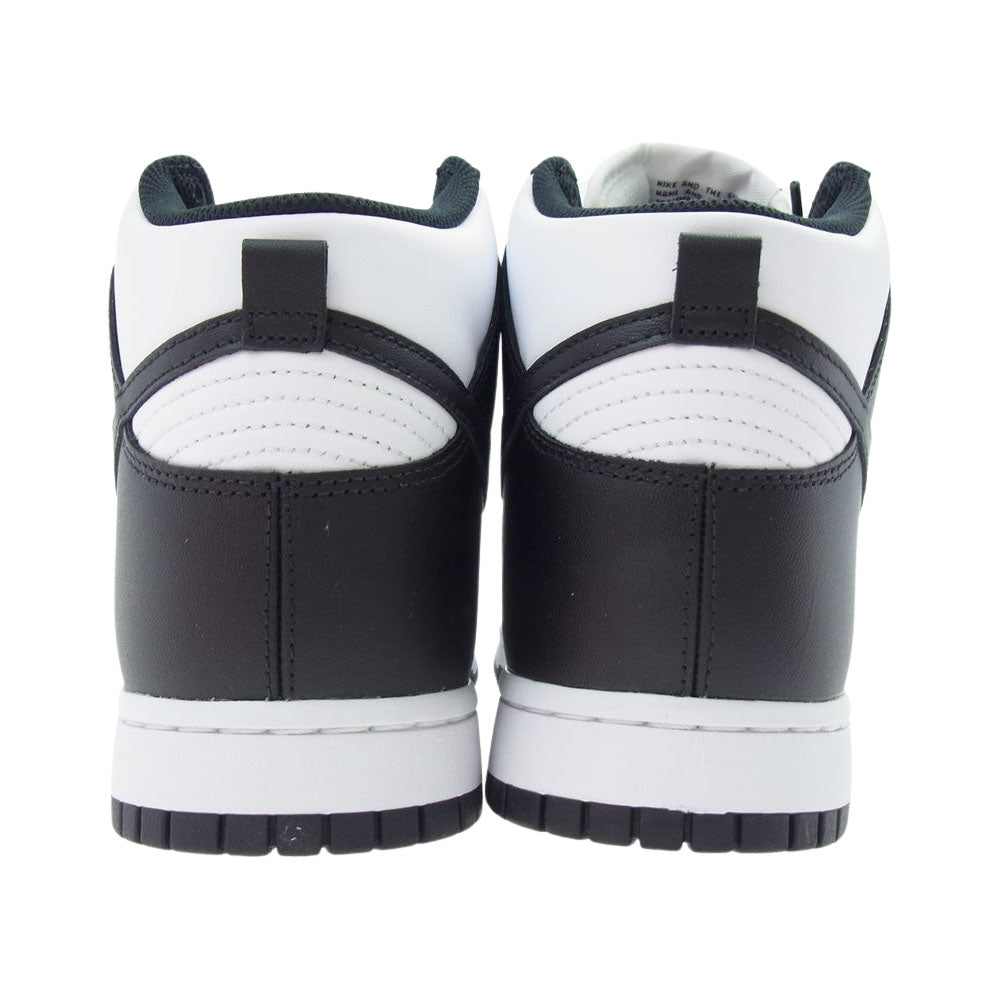 NIKE ナイキ DD1399-105 DUNK HIGH RETRO Championship ダンク ハイ レトロ チャンピオンシップ ブラック系 ホワイト系 29【極上美品】【中古】