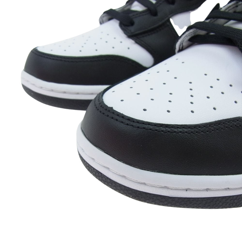 NIKE ナイキ DD1399-105 DUNK HIGH RETRO Championship ダンク ハイ レトロ チャンピオンシップ ブラック系 ホワイト系 29【極上美品】【中古】