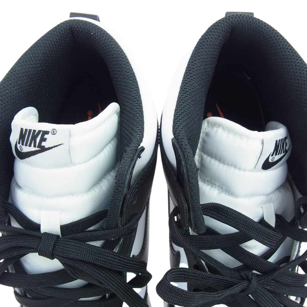 NIKE ナイキ DD1399-105 DUNK HIGH RETRO Championship ダンク ハイ レトロ チャンピオンシップ ブラック系 ホワイト系 29【極上美品】【中古】