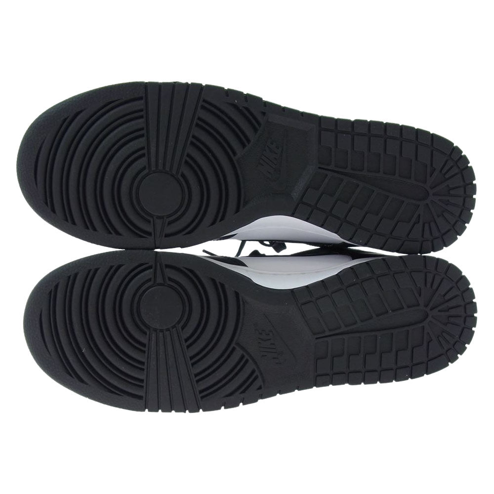 NIKE ナイキ DD1399-105 DUNK HIGH RETRO Championship ダンク ハイ レトロ チャンピオンシップ ブラック系 ホワイト系 29【極上美品】【中古】