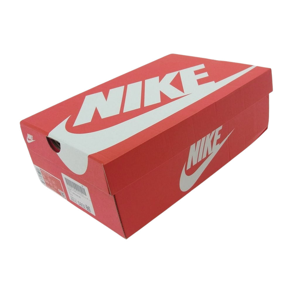 NIKE ナイキ DD1399-105 DUNK HIGH RETRO Championship ダンク ハイ レトロ チャンピオンシップ ブラック系 ホワイト系 29【極上美品】【中古】