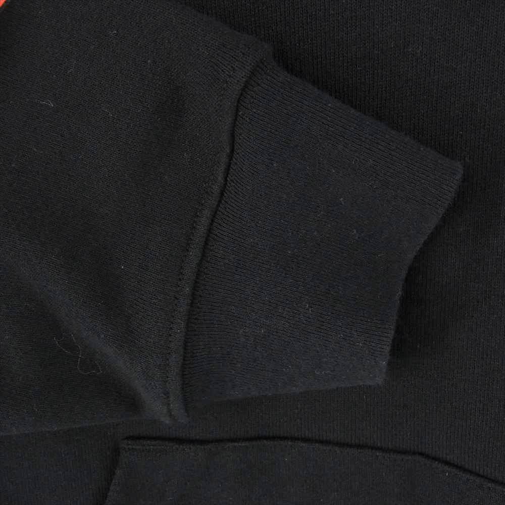 CHROME HEARTS クロムハーツ（原本無） 国内正規品 MATTY BOY PPO America Hoodie マッティボーイ 星条旗 プルオーバー パーカー ブラック系 S【中古】