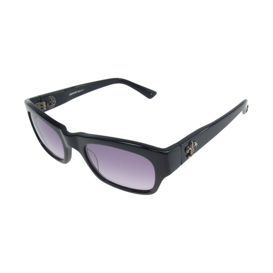 CHROME HEARTS クロムハーツ（原本無） BLUE BALLZ ブルーボールズ アイウェア サングラス ブラック系【中古】