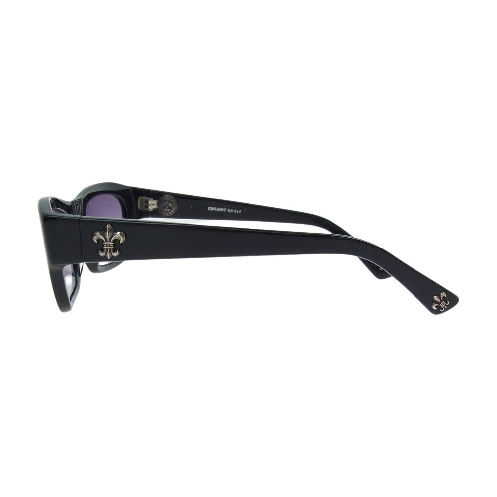 CHROME HEARTS クロムハーツ（原本無） BLUE BALLZ ブルーボールズ アイウェア サングラス ブラック系【中古】