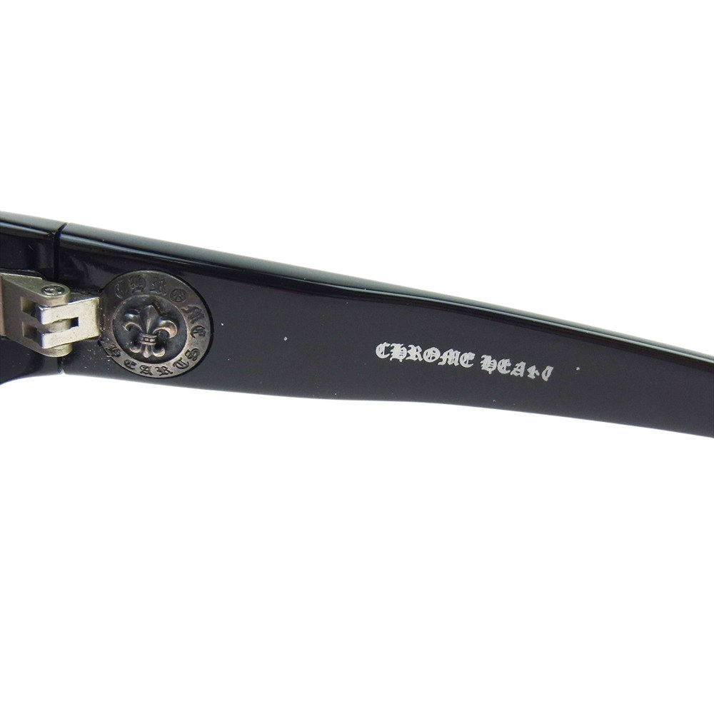 CHROME HEARTS クロムハーツ（原本無） BLUE BALLZ ブルーボールズ アイウェア サングラス ブラック系【中古】