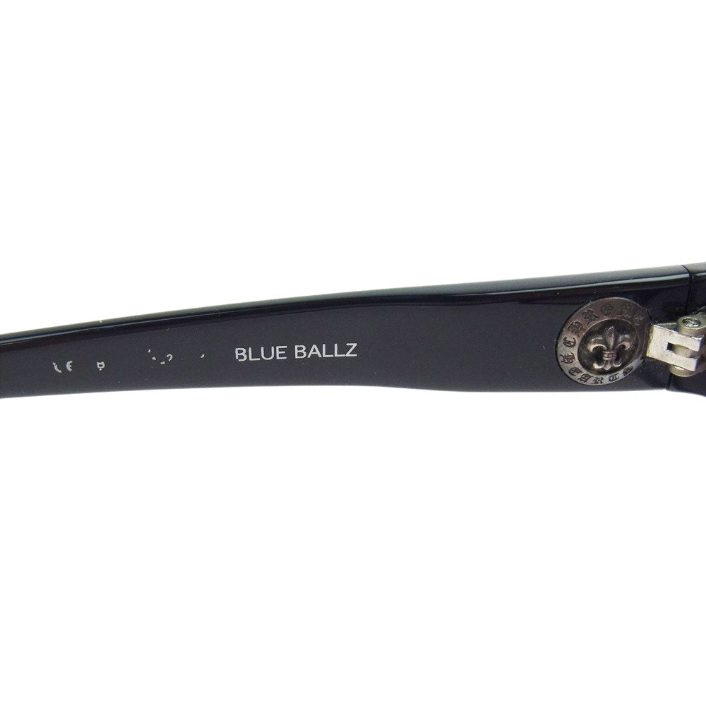 CHROME HEARTS クロムハーツ（原本無） BLUE BALLZ ブルーボールズ アイウェア サングラス ブラック系【中古】