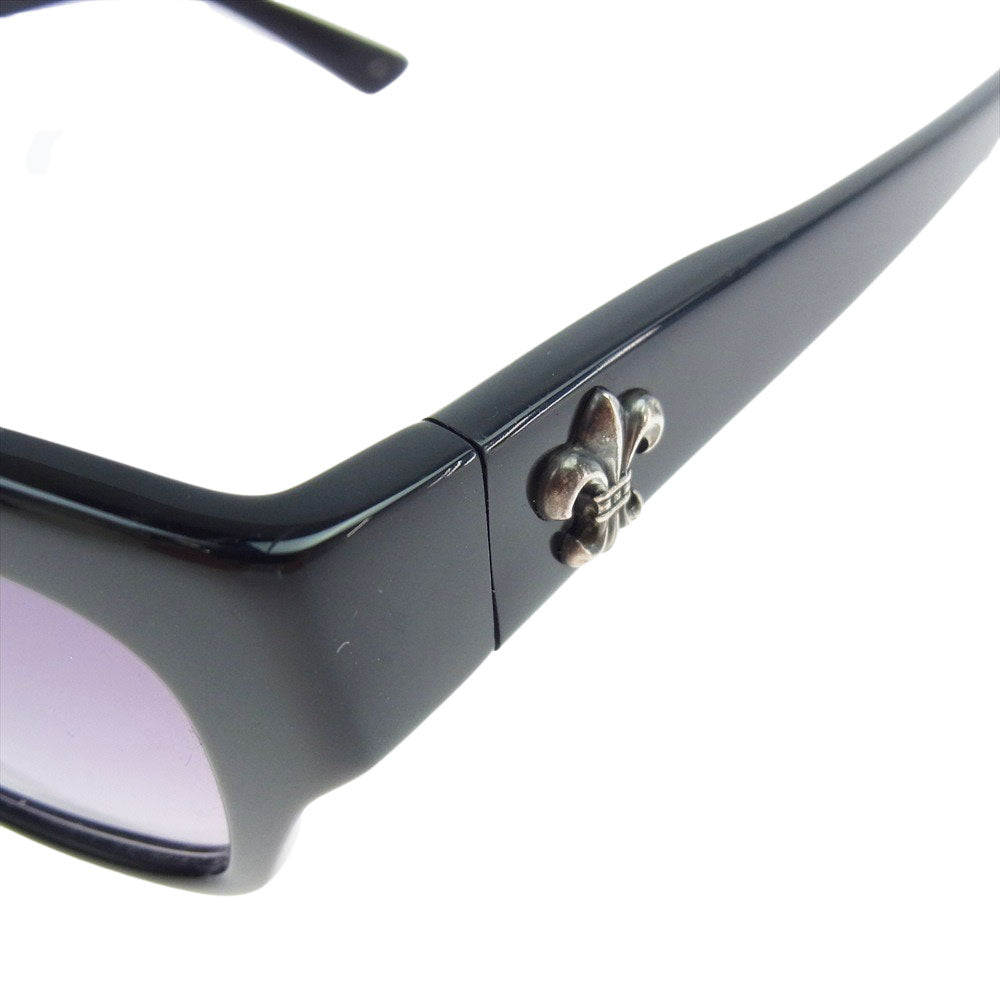 CHROME HEARTS クロムハーツ（原本無） BLUE BALLZ ブルーボールズ アイウェア サングラス ブラック系【中古】