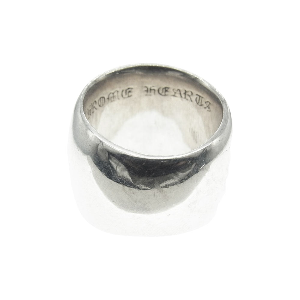 CHROME HEARTS クロムハーツ（原本無） CLASSIC OVAL CROSS クラシックオーバル クロス リング シルバー系【中古】