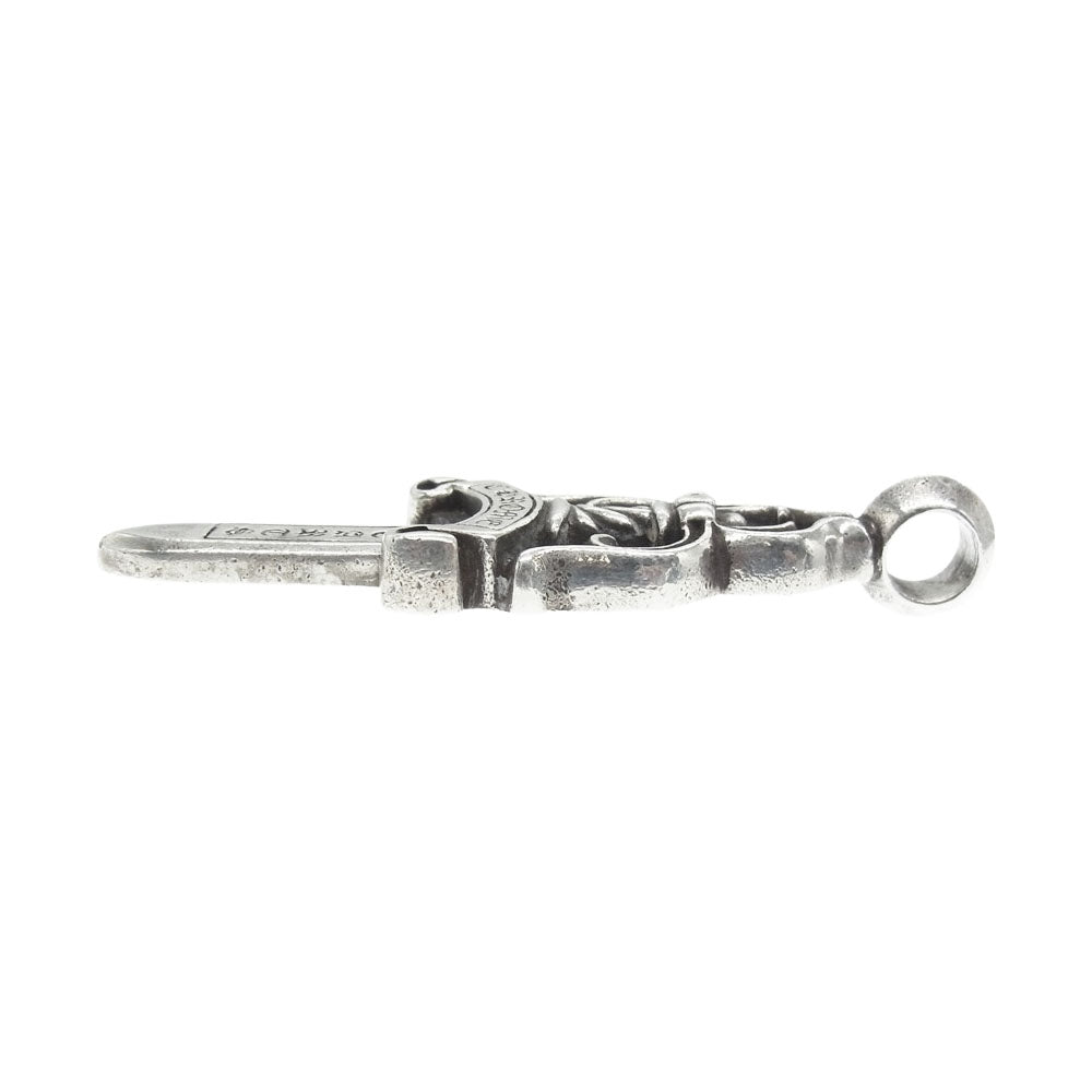 CHROME HEARTS クロムハーツ（原本無） LARGE DAGGER ラージダガー ペンダントトップ シルバー系【中古】