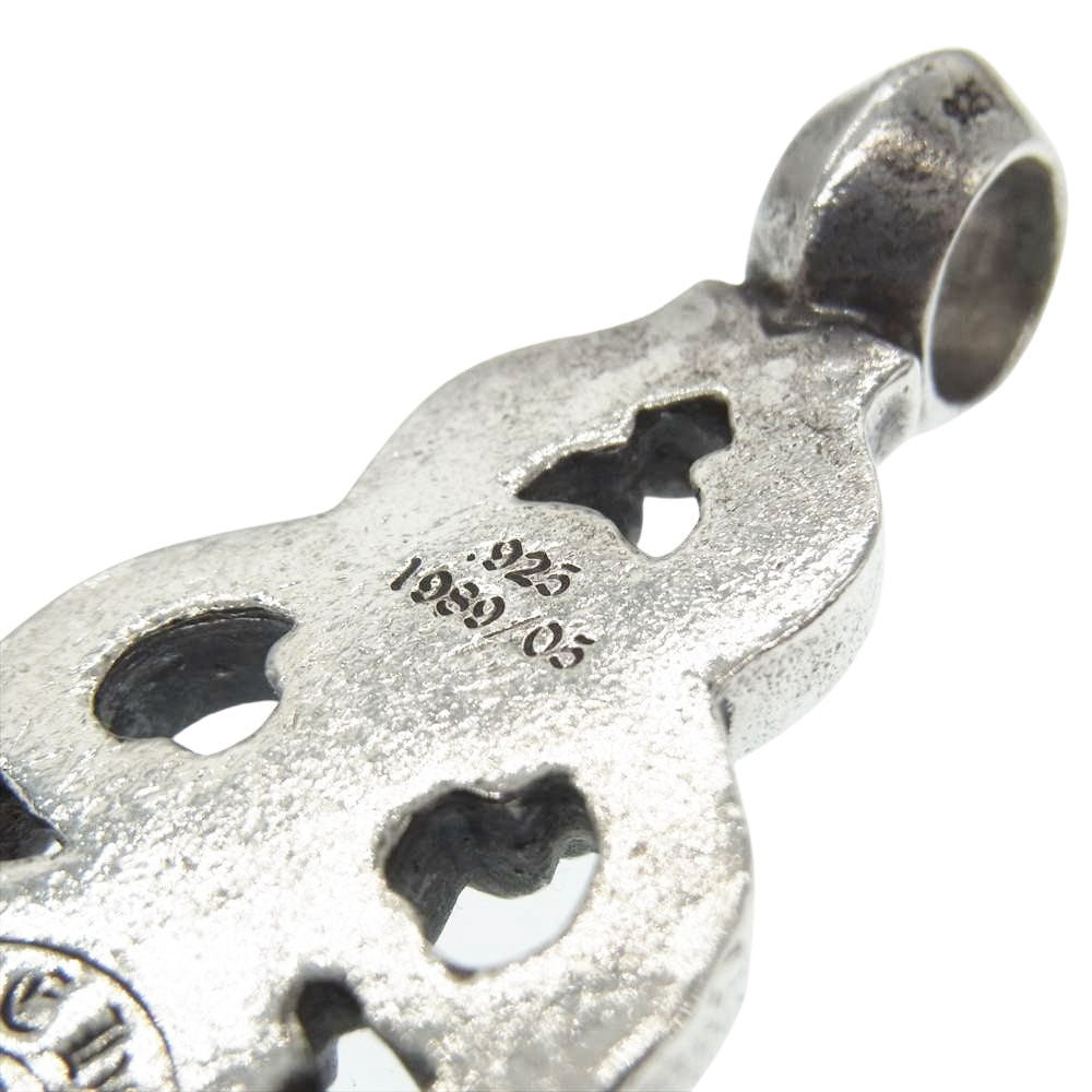 CHROME HEARTS クロムハーツ（原本無） LARGE DAGGER ラージダガー ペンダントトップ シルバー系【中古】