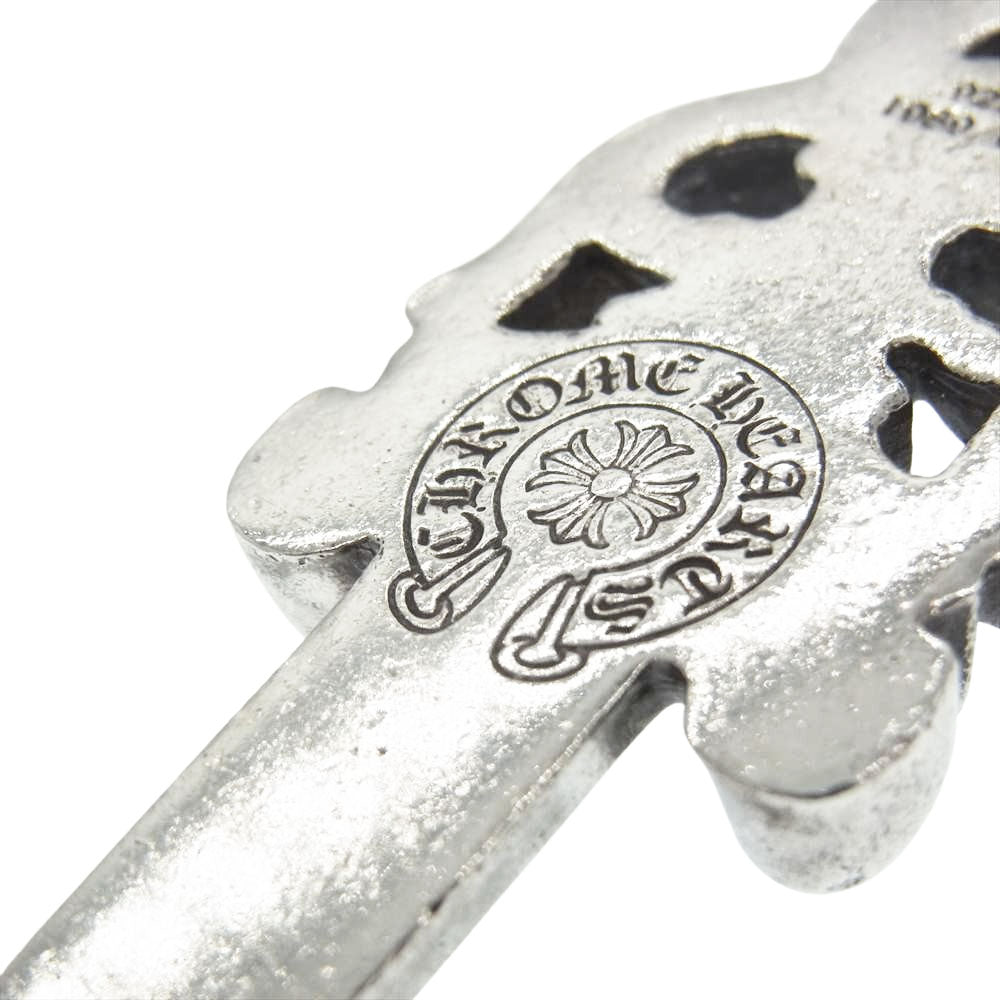 CHROME HEARTS クロムハーツ（原本無） LARGE DAGGER ラージダガー ペンダントトップ シルバー系【中古】