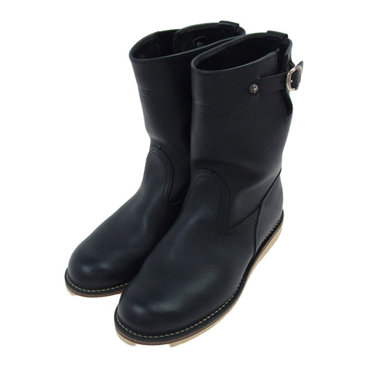 CHROME HEARTS クロムハーツ（原本無） WESCO ENGNR BOSS9 CH CRS SML ウエスコ ボス ガンスリンガー ダガー エンジニア ブーツ ブラック系 10E【中古】