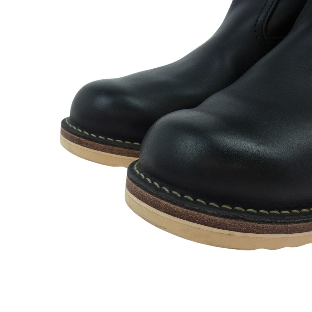 CHROME HEARTS クロムハーツ（原本無） WESCO ENGNR BOSS9 CH CRS SML ウエスコ ボス ガンスリンガー ダガー エンジニア ブーツ ブラック系 10E【中古】