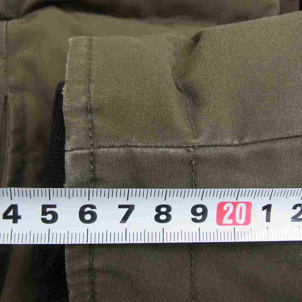 CANADA GOOSE カナダグース 2301JL 国内正規品 グリフィンタグ BELLEVILLE ベルビル ダウン コート ジャケット カーキ系 S【中古】