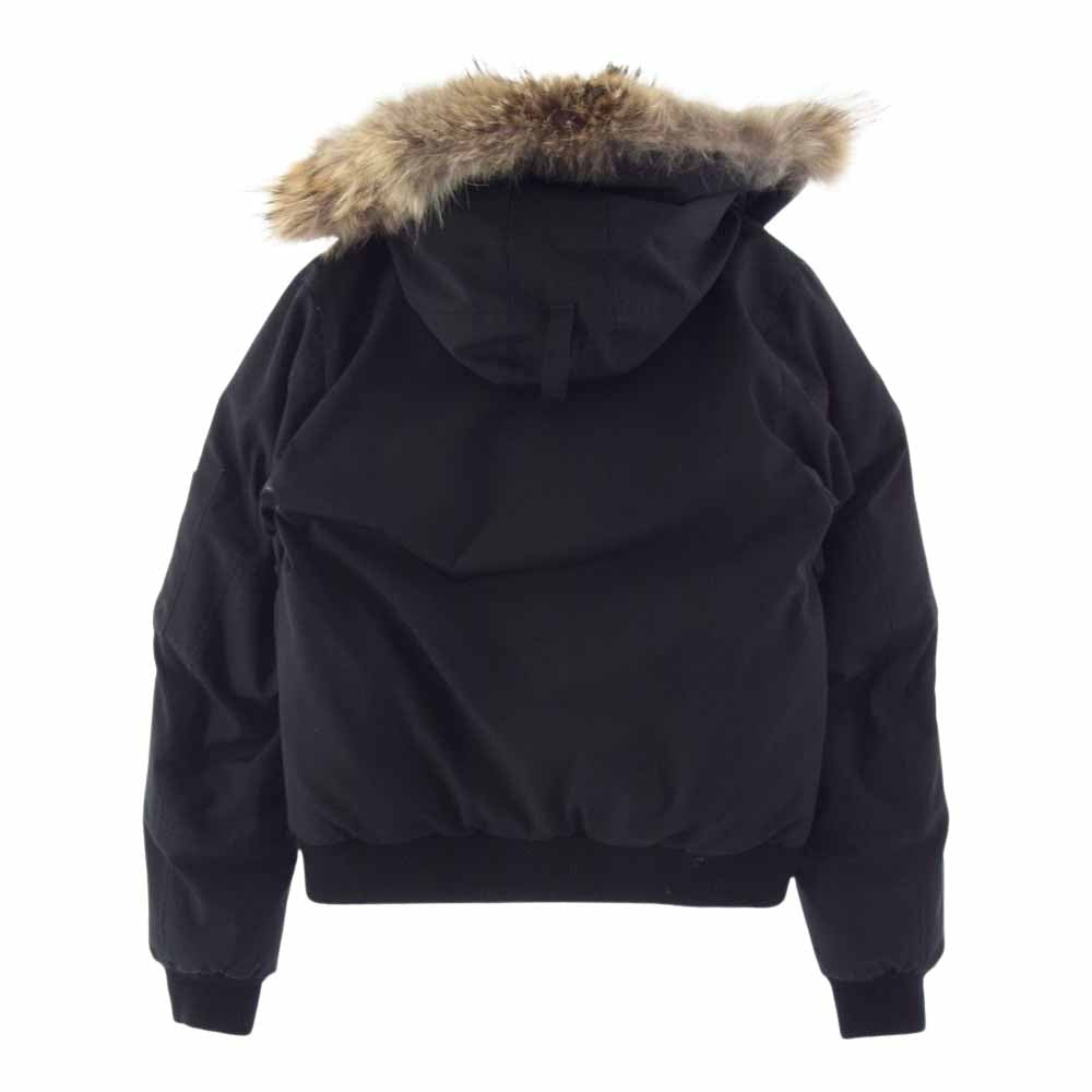 CANADA GOOSE カナダグース 7958JM 国内正規品 グリフィンタグ  LABRADOR ラブラドール ファー付 ダウン ジャケット ブラック系 M【中古】