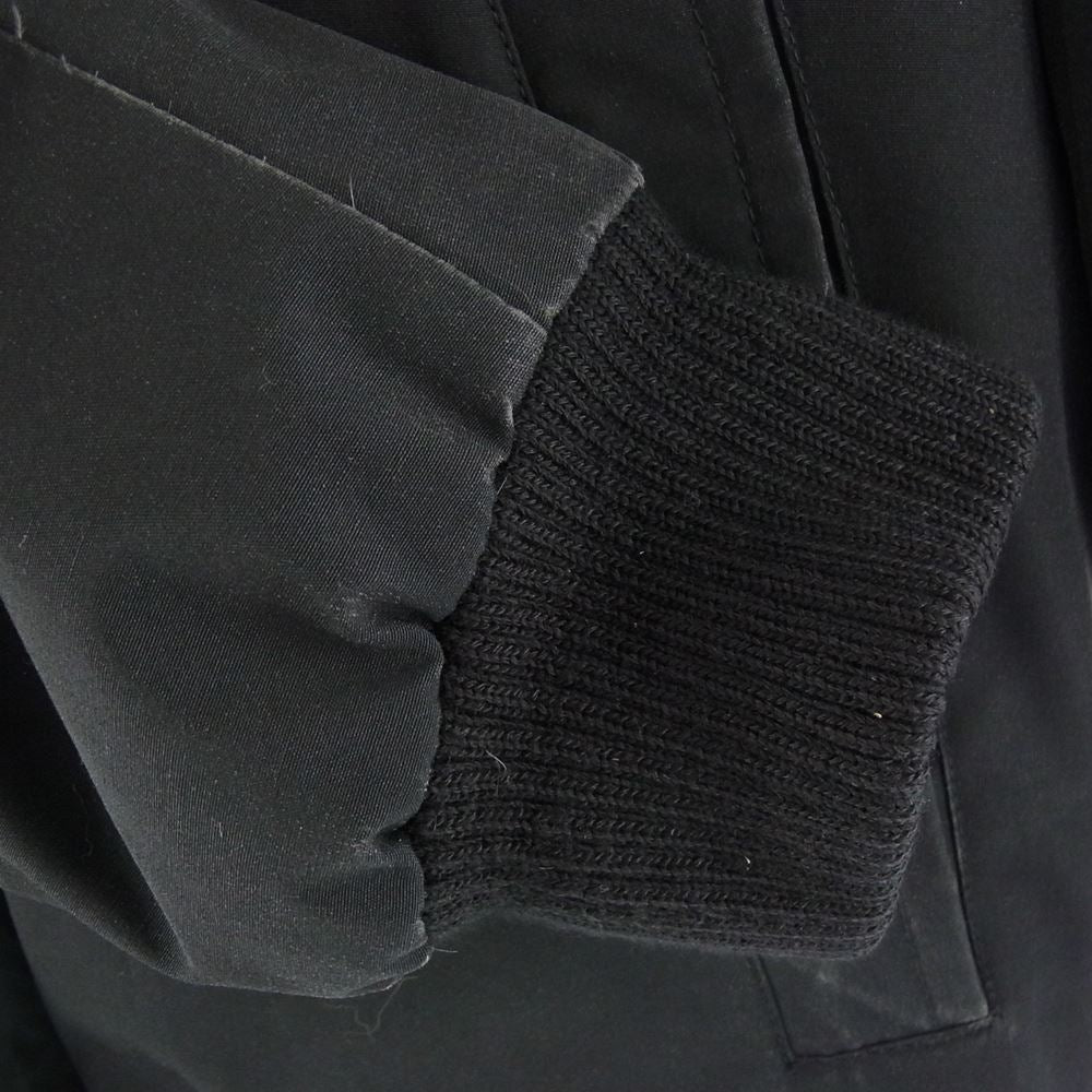 CANADA GOOSE カナダグース 7958JM 国内正規品 グリフィンタグ  LABRADOR ラブラドール ファー付 ダウン ジャケット ブラック系 M【中古】