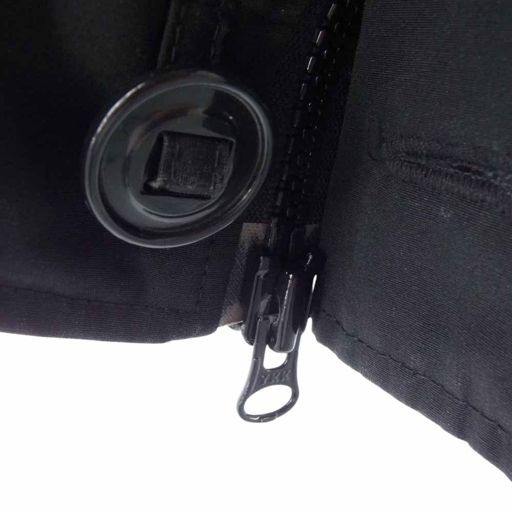 CANADA GOOSE カナダグース 7958JM 国内正規品 グリフィンタグ  LABRADOR ラブラドール ファー付 ダウン ジャケット ブラック系 M【中古】