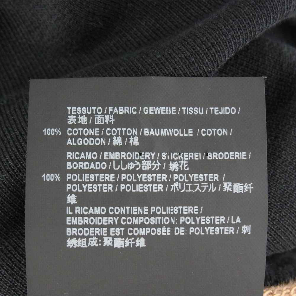 BALENCIAGA バレンシアガ 486095 TWK44 国内正規品 Oversize Bleach Homme Sweater オーバーサイズ ブリーチ スウェット トレーナー マルチカラー系 L【中古】