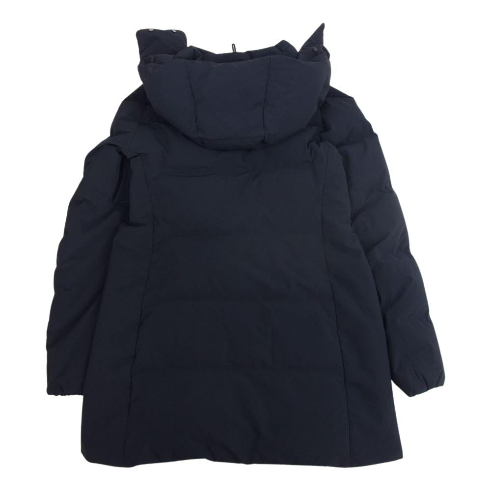 DESCENTE デサント DOR-G9720W MIZUSAWA ALLTERRAIN 水沢 オルテライン ANCHOR アンカー ダウン コート ジャケット ネイビー系 M【中古】