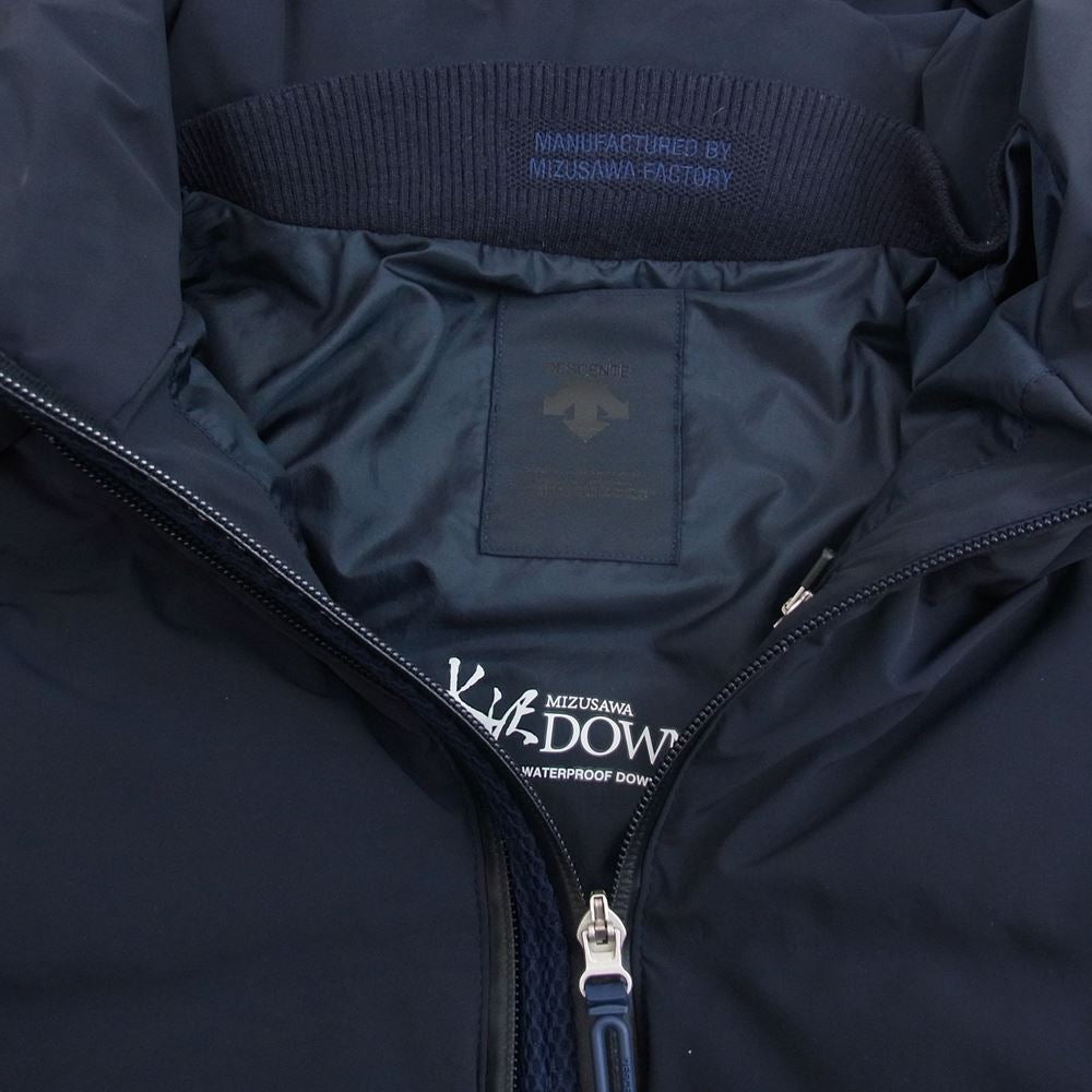 DESCENTE デサント DOR-G9720W MIZUSAWA ALLTERRAIN 水沢 オルテライン ANCHOR アンカー ダウン コート ジャケット ネイビー系 M【中古】