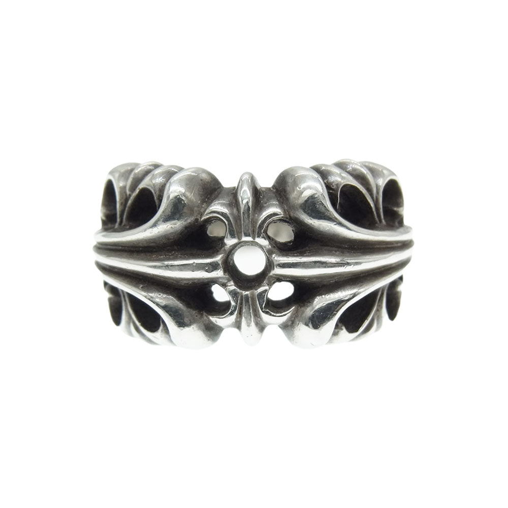 CHROME HEARTS クロムハーツ（原本無） K&T リング シルバー系【中古】