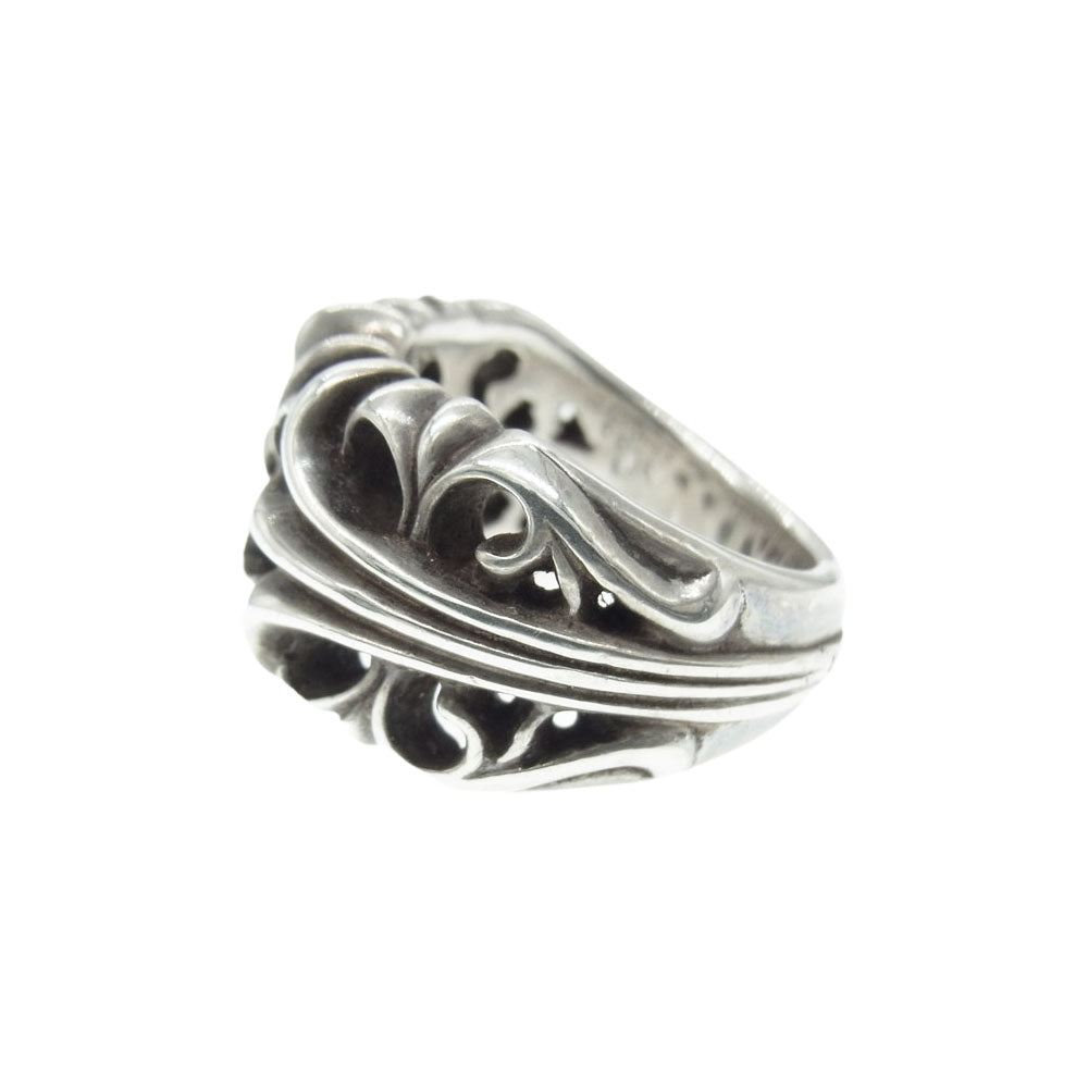 CHROME HEARTS クロムハーツ（原本無） K&T リング シルバー系【中古】