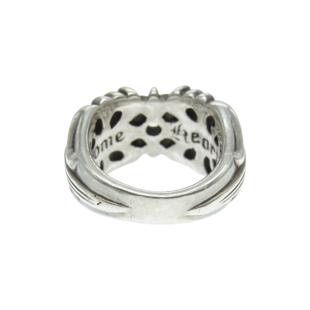CHROME HEARTS クロムハーツ（原本無） K&T リング シルバー系【中古】