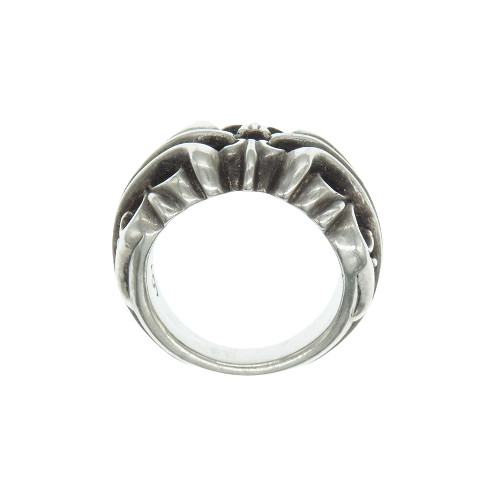 CHROME HEARTS クロムハーツ（原本無） K&T リング シルバー系【中古】