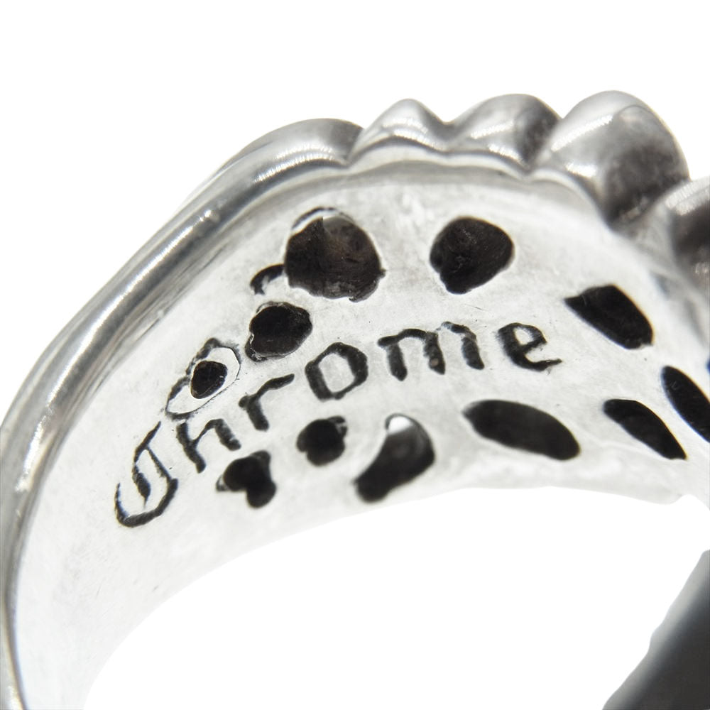 CHROME HEARTS クロムハーツ（原本無） K&T リング シルバー系【中古】