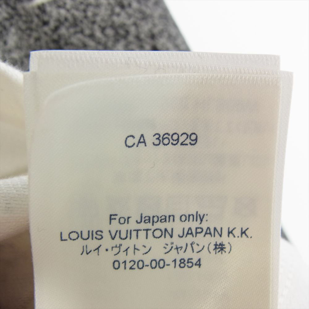 LOUIS VUITTON ルイ・ヴィトン 21AW RM212Q QYZ HLS09W 国内正規品 モノグラム グラデーション ワーク デニム ジャケット グレー系 ホワイト系 XXL【中古】