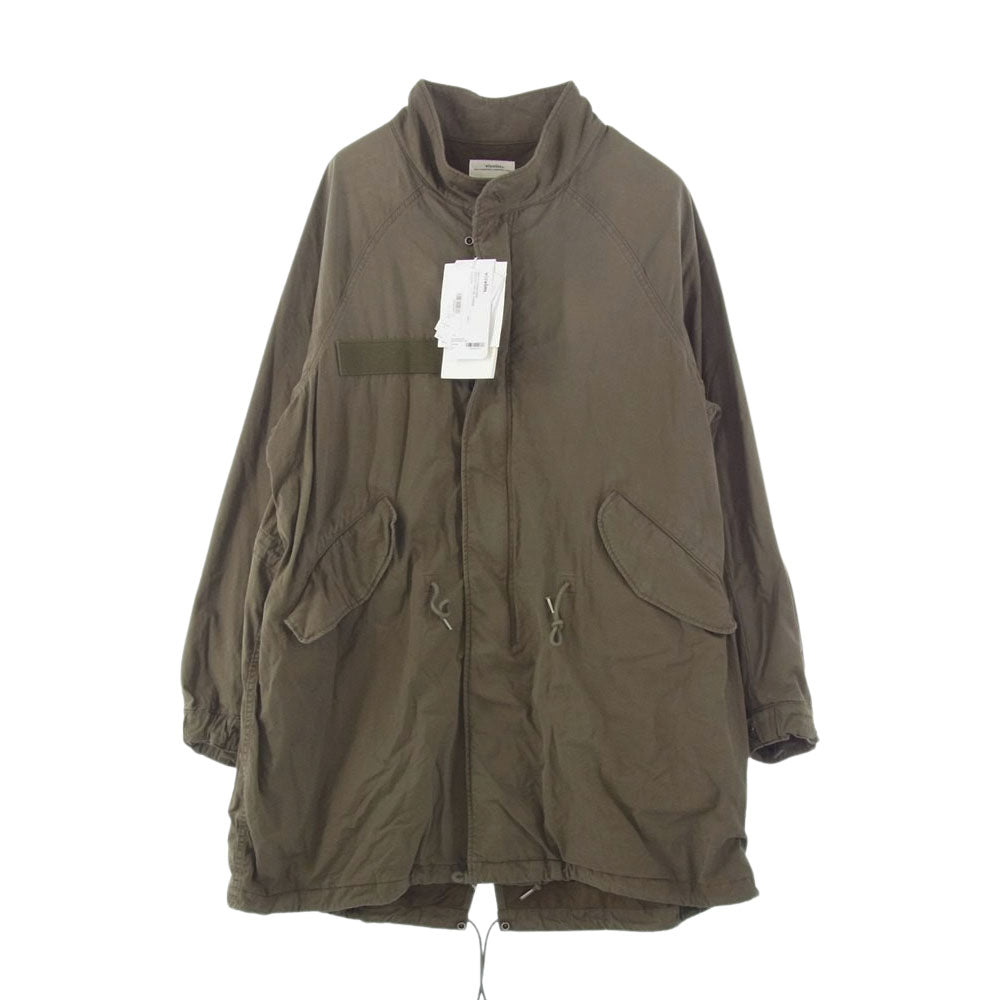 VISVIM ビズビム 22AW 0122205013008 SIX-FIVE FISHTAIL PARKA フィッシュテール パーカー オリーブ系 2【極上美品】【中古】