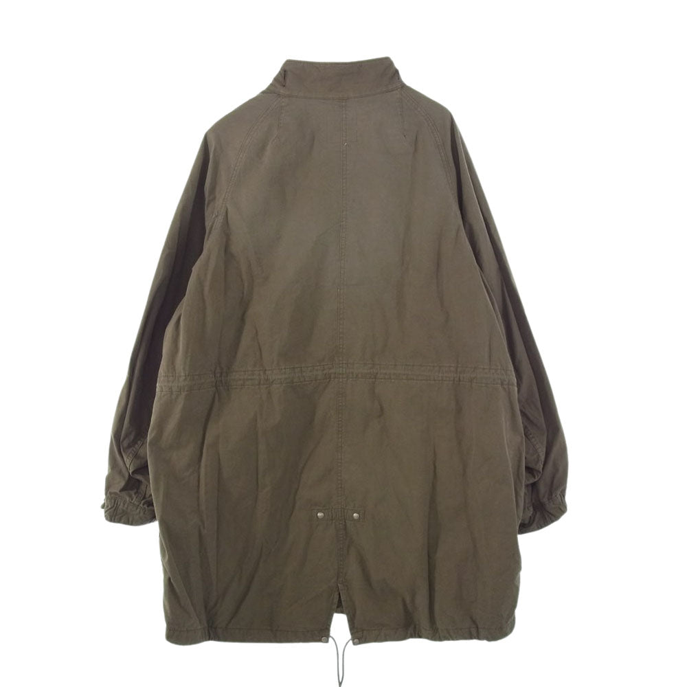 VISVIM ビズビム 22AW 0122205013008 SIX-FIVE FISHTAIL PARKA フィッシュテール パーカー オリーブ系 2【極上美品】【中古】