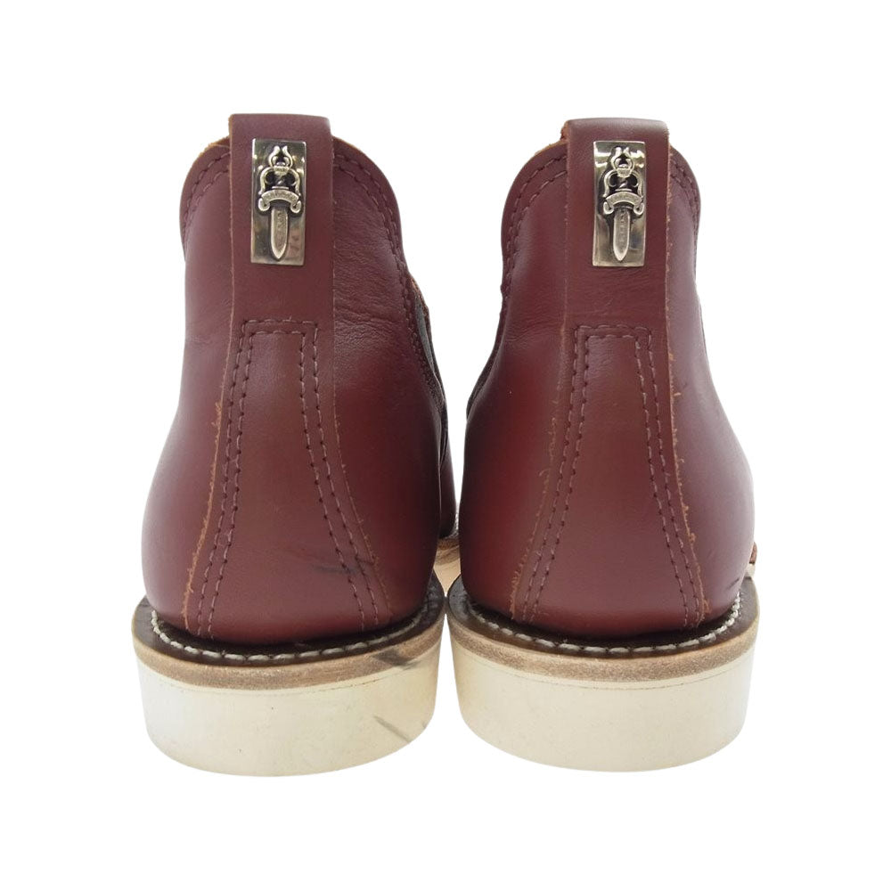 CHROME HEARTS クロムハーツ（原本無） Wesco Romeo ウエスコ ロメオ ブラウン系 9【極上美品】【中古】
