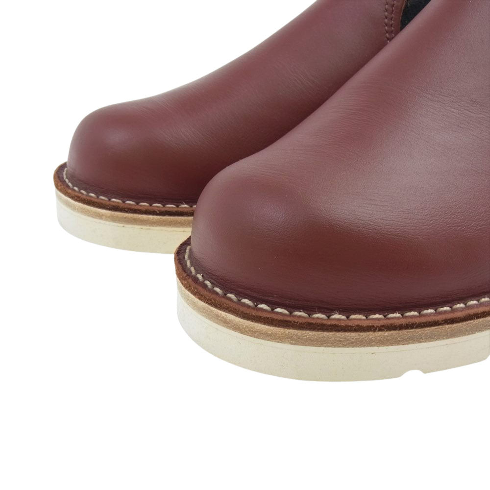 CHROME HEARTS クロムハーツ（原本無） Wesco Romeo ウエスコ ロメオ ブラウン系 9【極上美品】【中古】