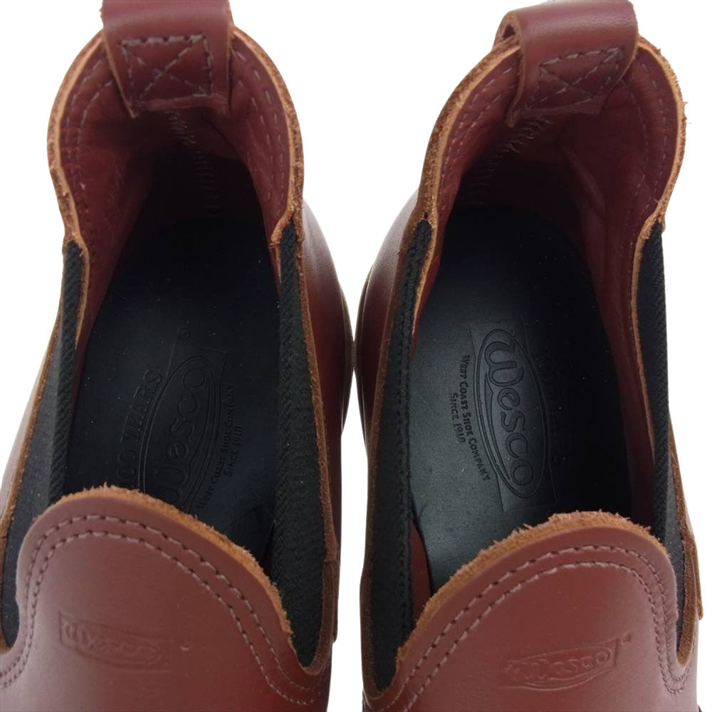 CHROME HEARTS クロムハーツ（原本無） Wesco Romeo ウエスコ ロメオ ブラウン系 9【極上美品】【中古】