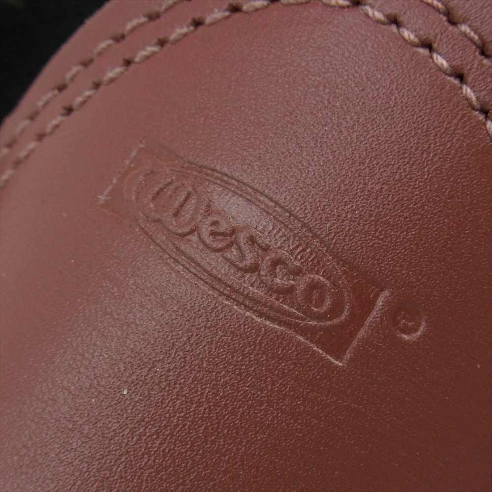 CHROME HEARTS クロムハーツ（原本無） Wesco Romeo ウエスコ ロメオ ブラウン系 9【極上美品】【中古】