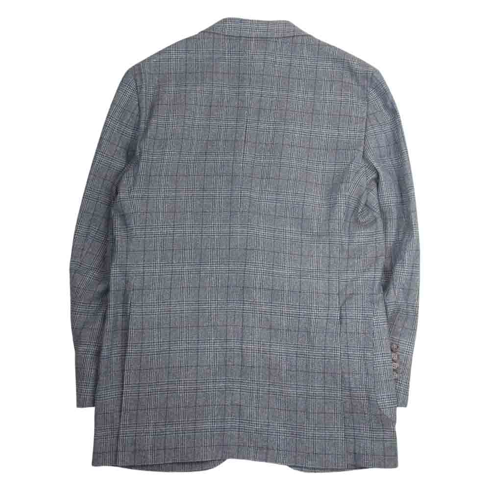 Brooks Brothers ブルックスブラザーズ REGENT FIT 千鳥格子柄 テーラード ジャケット グレー系 38【中古】