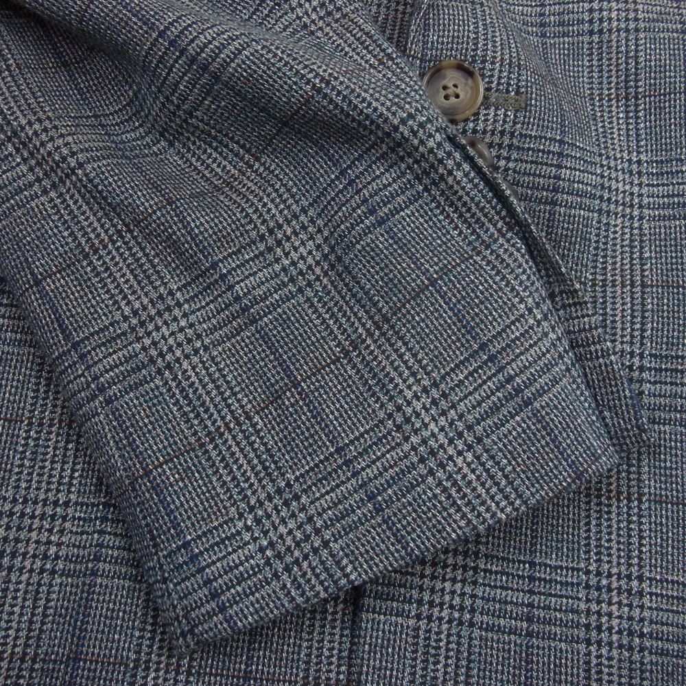 Brooks Brothers ブルックスブラザーズ REGENT FIT 千鳥格子柄 テーラード ジャケット グレー系 38【中古】