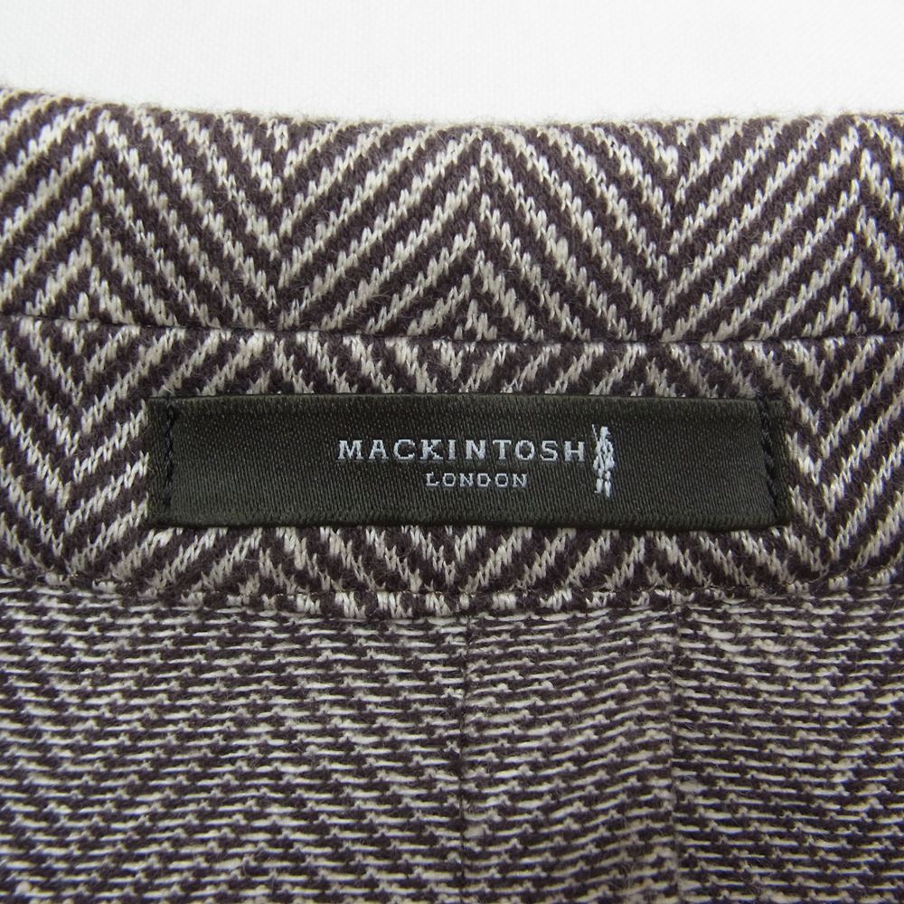 Mackintosh マッキントッシュ NEW BRIDGE テーラードジャケット ブラウン系 40【中古】