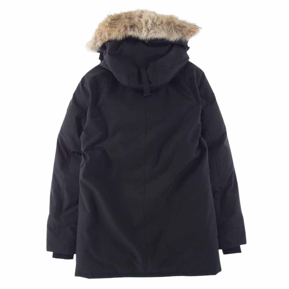 CANADA GOOSE カナダグース 3438JM 国内正規品 サザビーリーグ JASPER PARKA ジャスパー パーカー ダウン ジャケット ブラック系 L【中古】