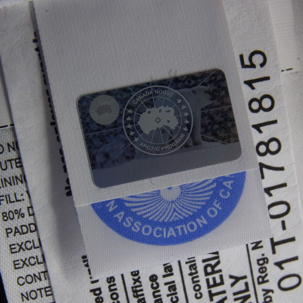 CANADA GOOSE カナダグース 3438JM 国内正規品 サザビーリーグ JASPER PARKA ジャスパー パーカー ダウン ジャケット ブラック系 L【中古】