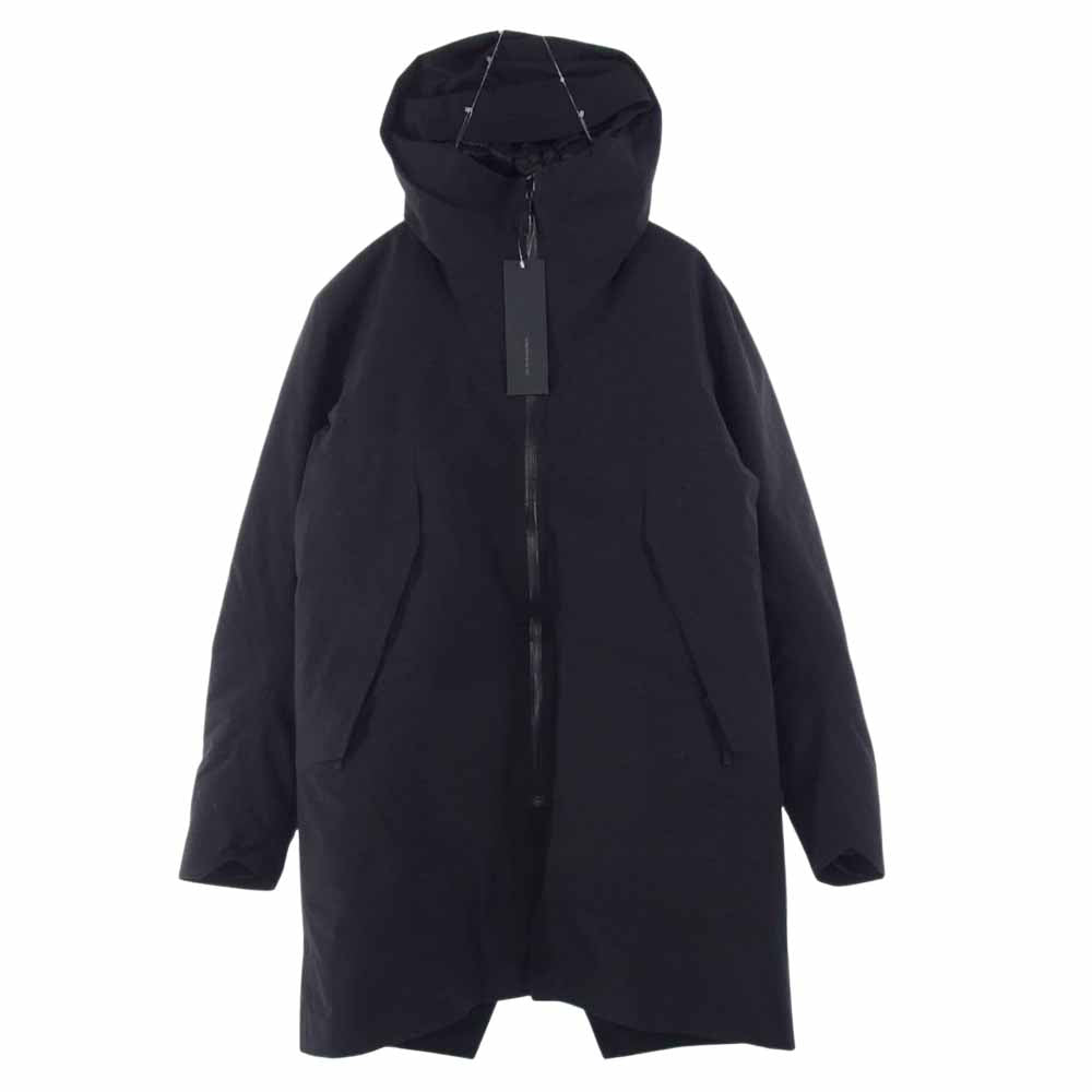 ARC'TERYX アークテリクス 国内正規品 VEILANCE MONITOR DOWN COAT ヴェイランス モニター ダウン コート ブラック系 M【中古】