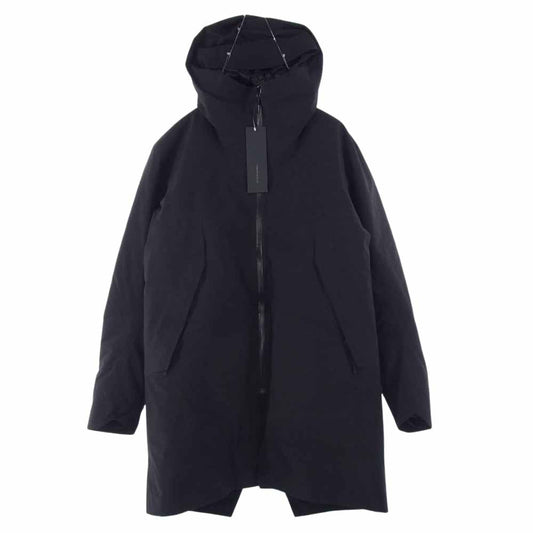 ARC'TERYX アークテリクス 国内正規品 VEILANCE MONITOR DOWN COAT ヴェイランス モニター ダウン コート ブラック系 M【中古】