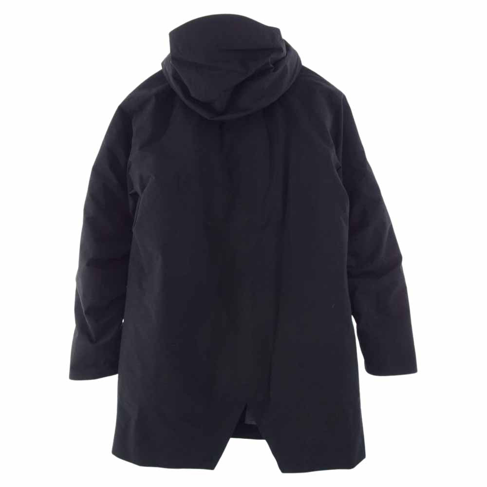 ARC'TERYX アークテリクス 国内正規品 VEILANCE MONITOR DOWN COAT ヴェイランス モニター ダウン コート ブラック系 M【中古】