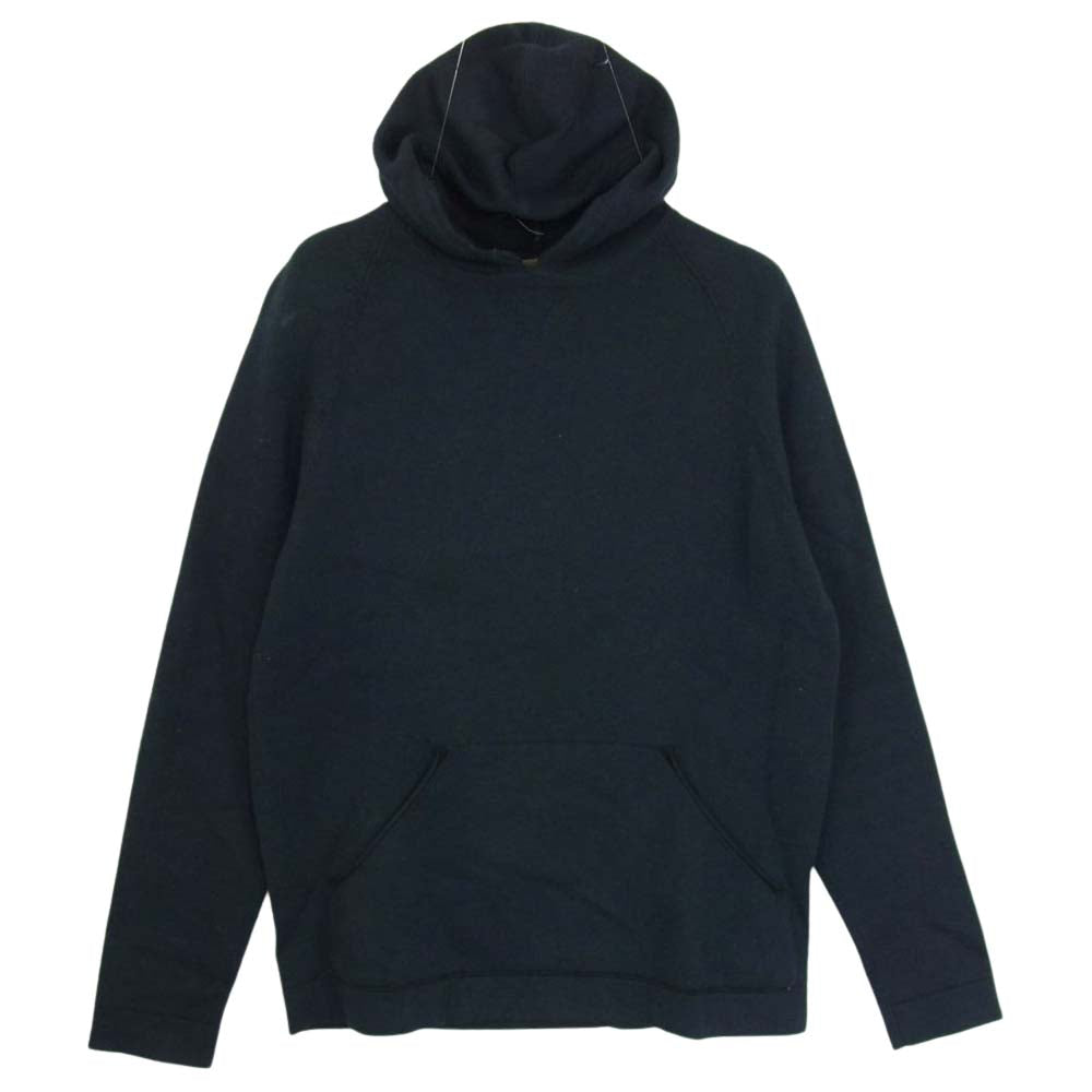 ラボラトリオ フーディー ニット パーカー ダークネイビー系 38【中古】