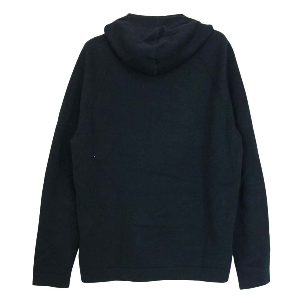 ラボラトリオ フーディー ニット パーカー ダークネイビー系 38【中古】