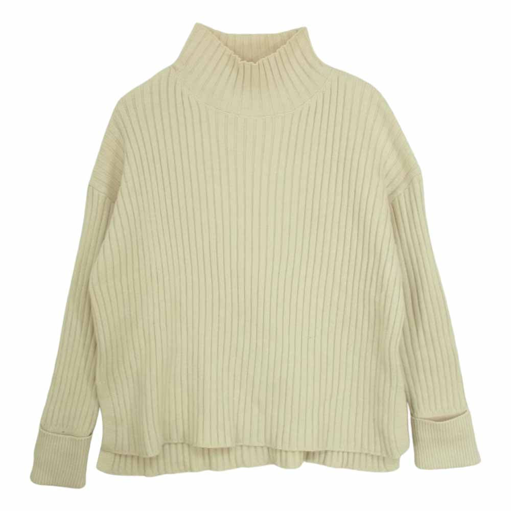 Ron Herman ロンハーマン 3210800112 ハイネック ウール ニット ベージュ系 XS【中古】