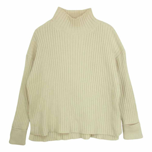 Ron Herman ロンハーマン 3210800112 ハイネック ウール ニット ベージュ系 XS【中古】